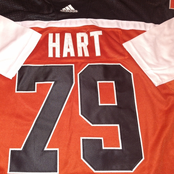 Philadelphia Flyers Carter Hart NHL Sewn Jersey - Picture 2 of 5